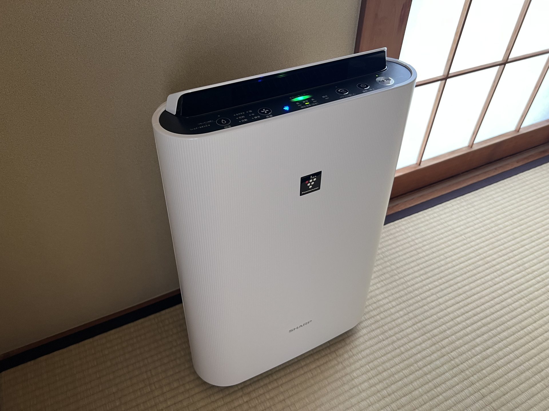 Air purifier with humidifier ×5