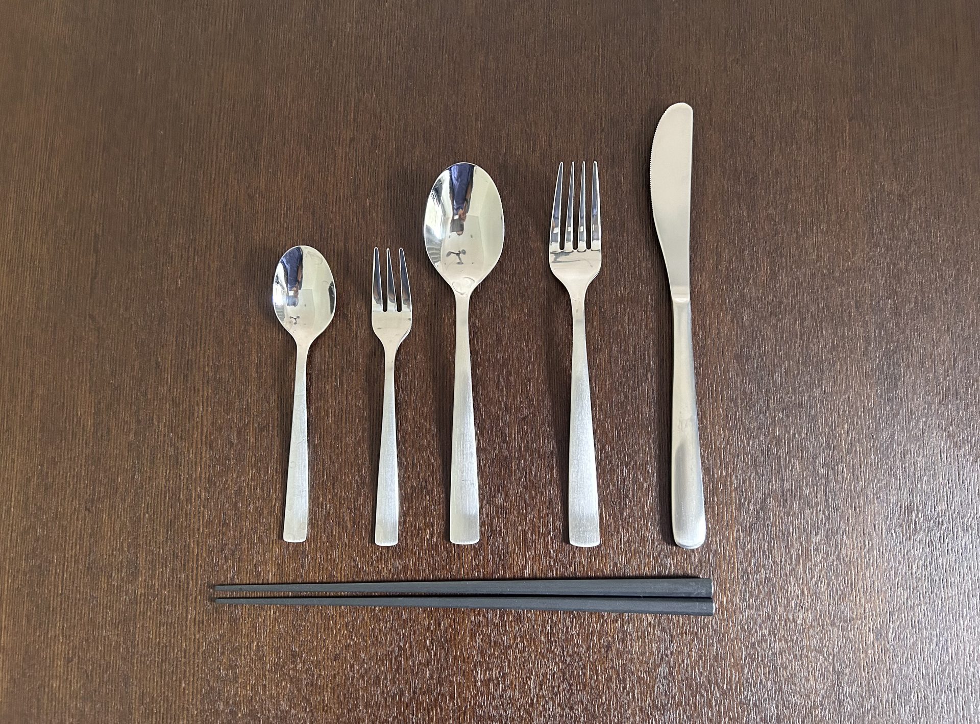 Cutlery ×8 sets