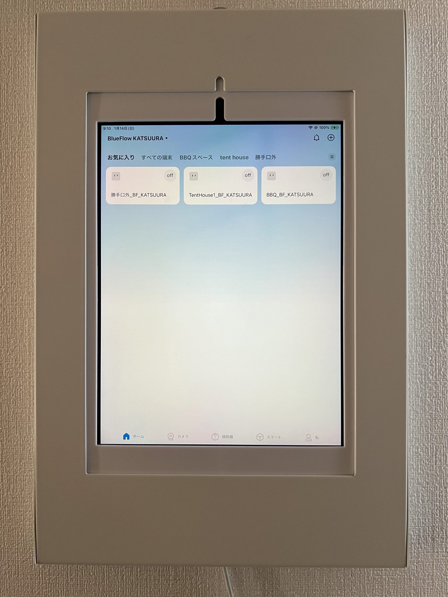 Smart switch for outdoor lighting