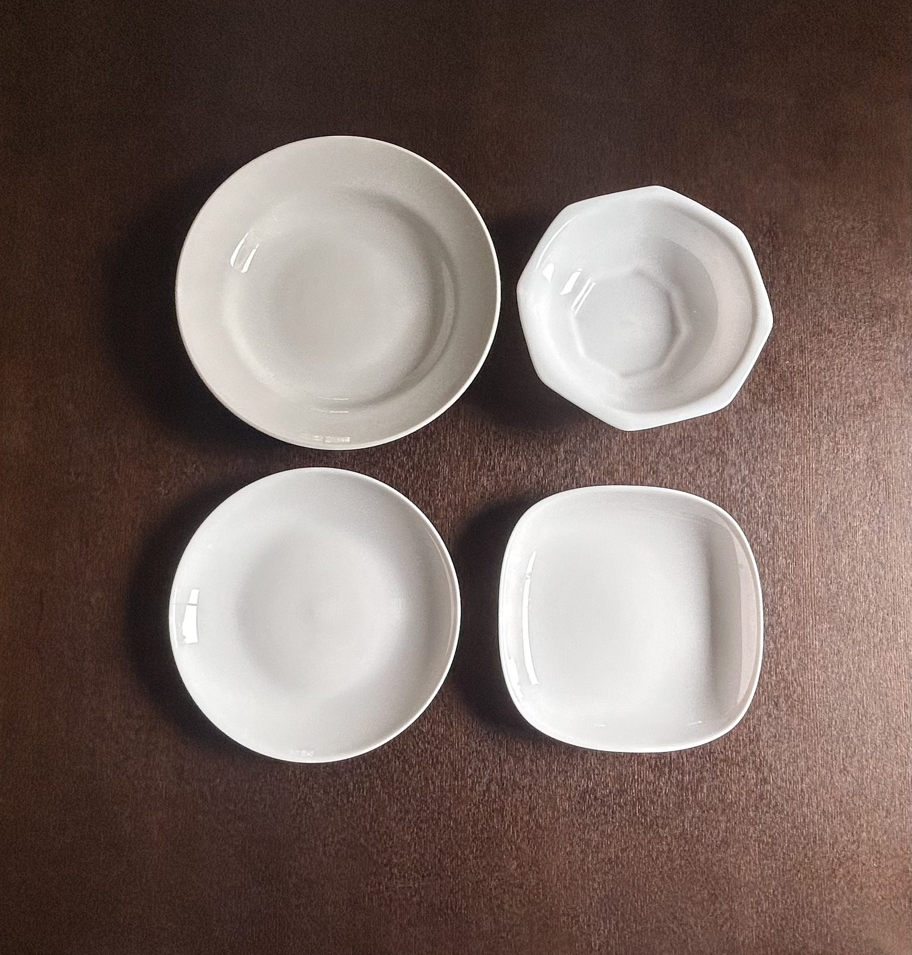 4 plate types ×10 each