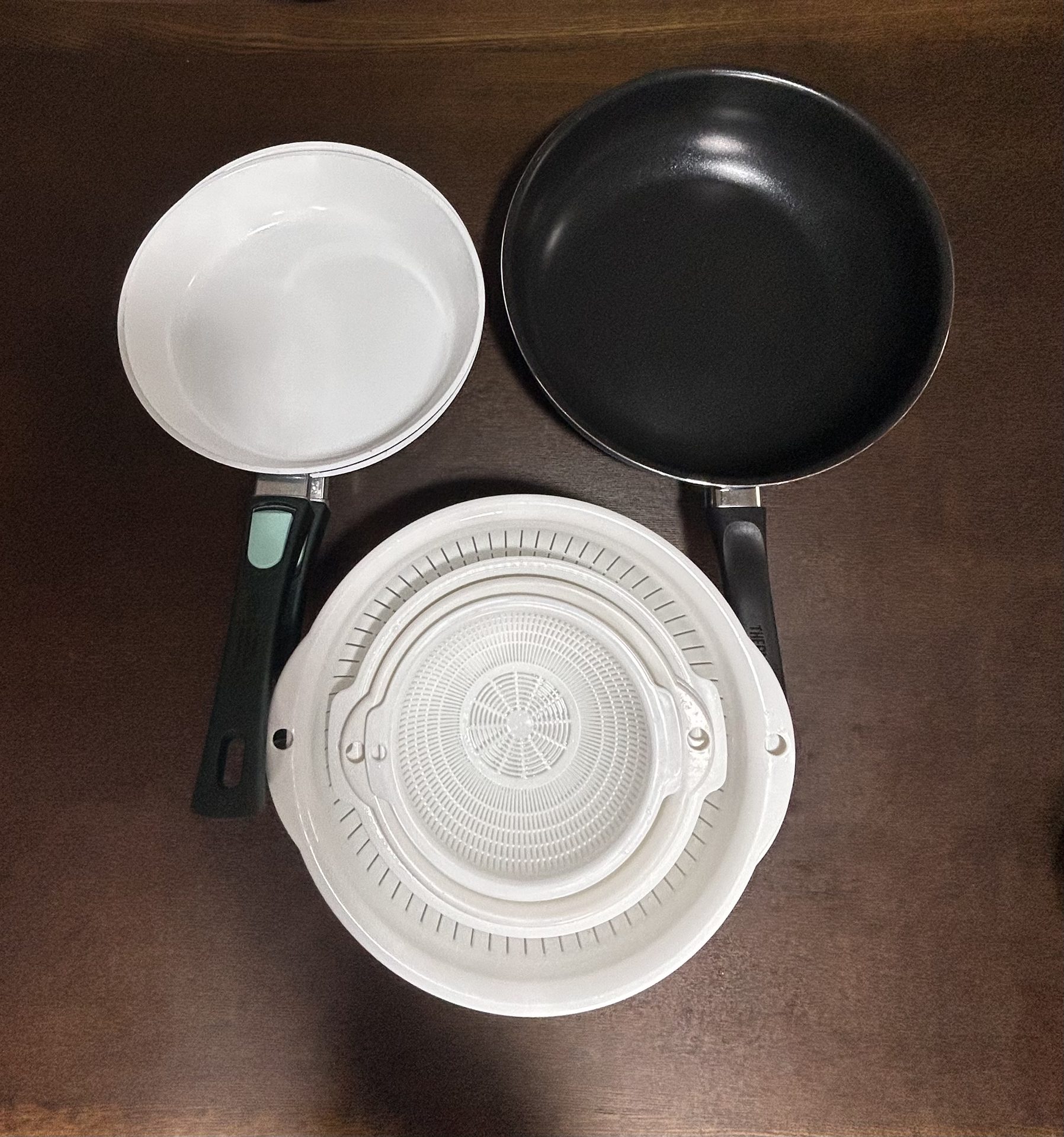 Pots & pans (more types available)