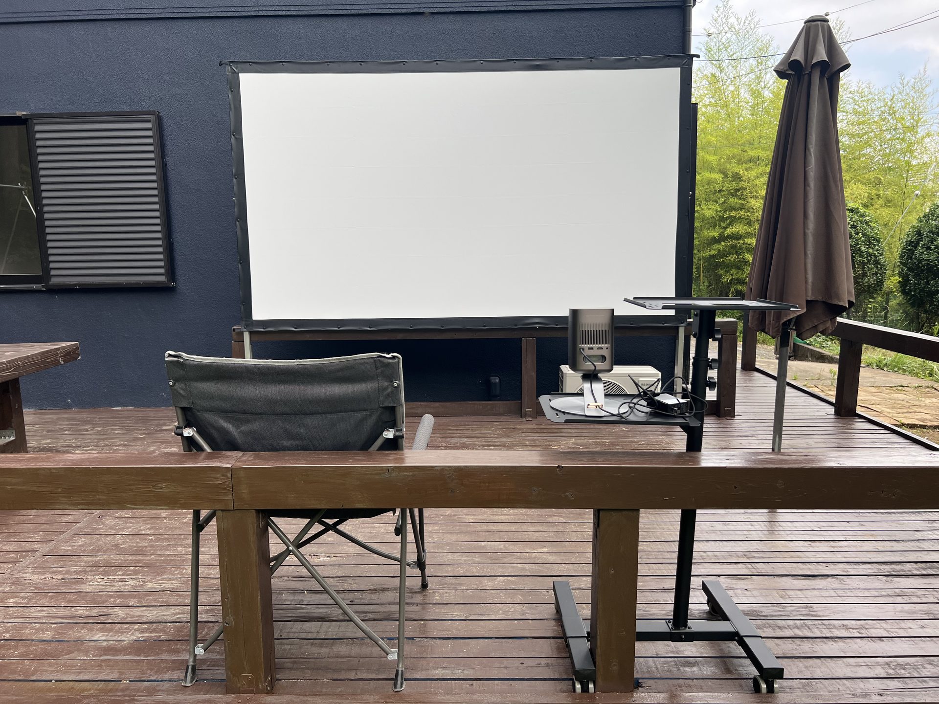 100-inch screen