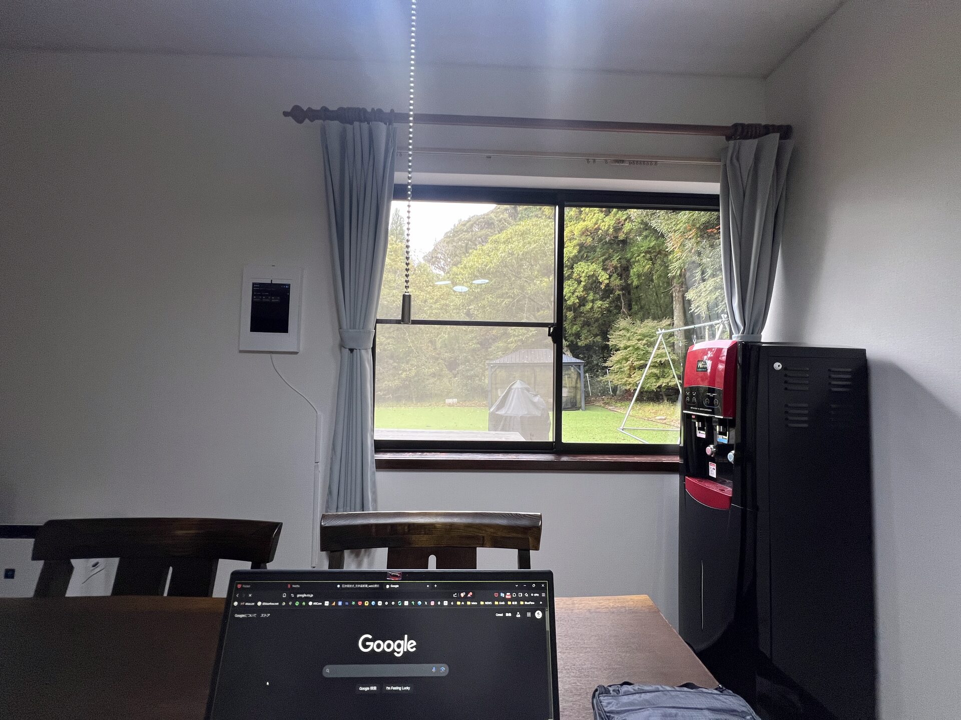 1F Living/Dining (workspace overlooking the garden)